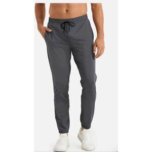 Men's Rhone Essentials Training Sweatpants Size XL 29" Inseam Iron Gate Gray